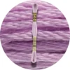 DMC Mouliné Spécial 25 Broderigarn, Ensfarvet, Blå/Lilla nuancer